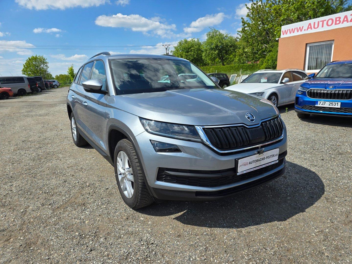 Škoda Kodiaq 2.0 TDi 110KW DSG,7.místné