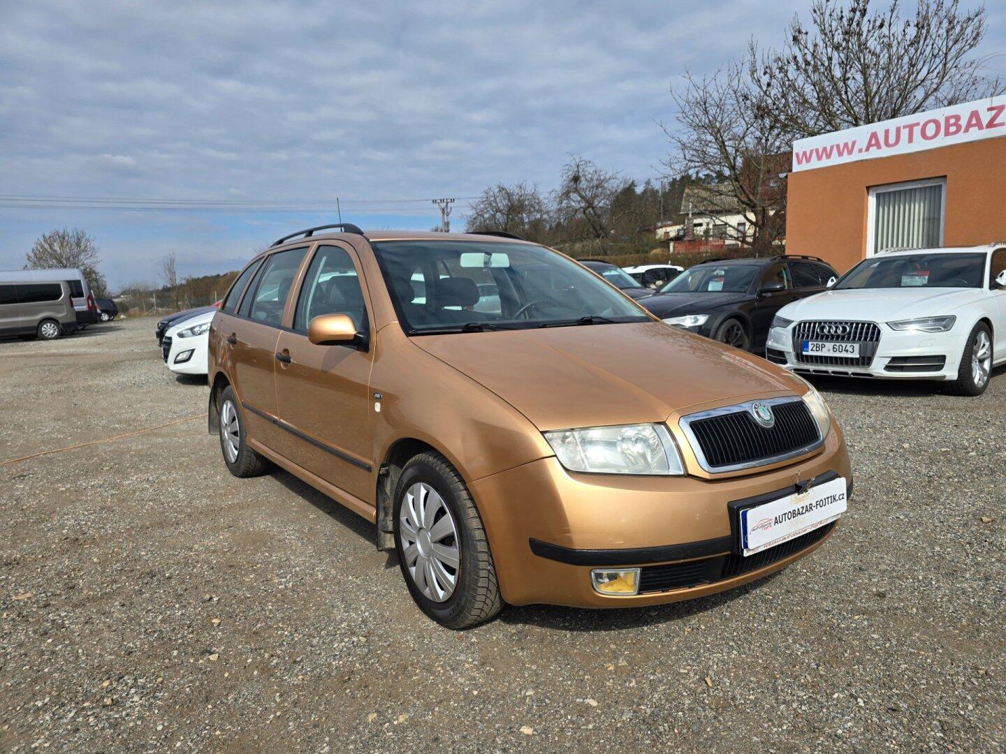 Škoda Fabia 1.4 Mpi 50KW Elegance