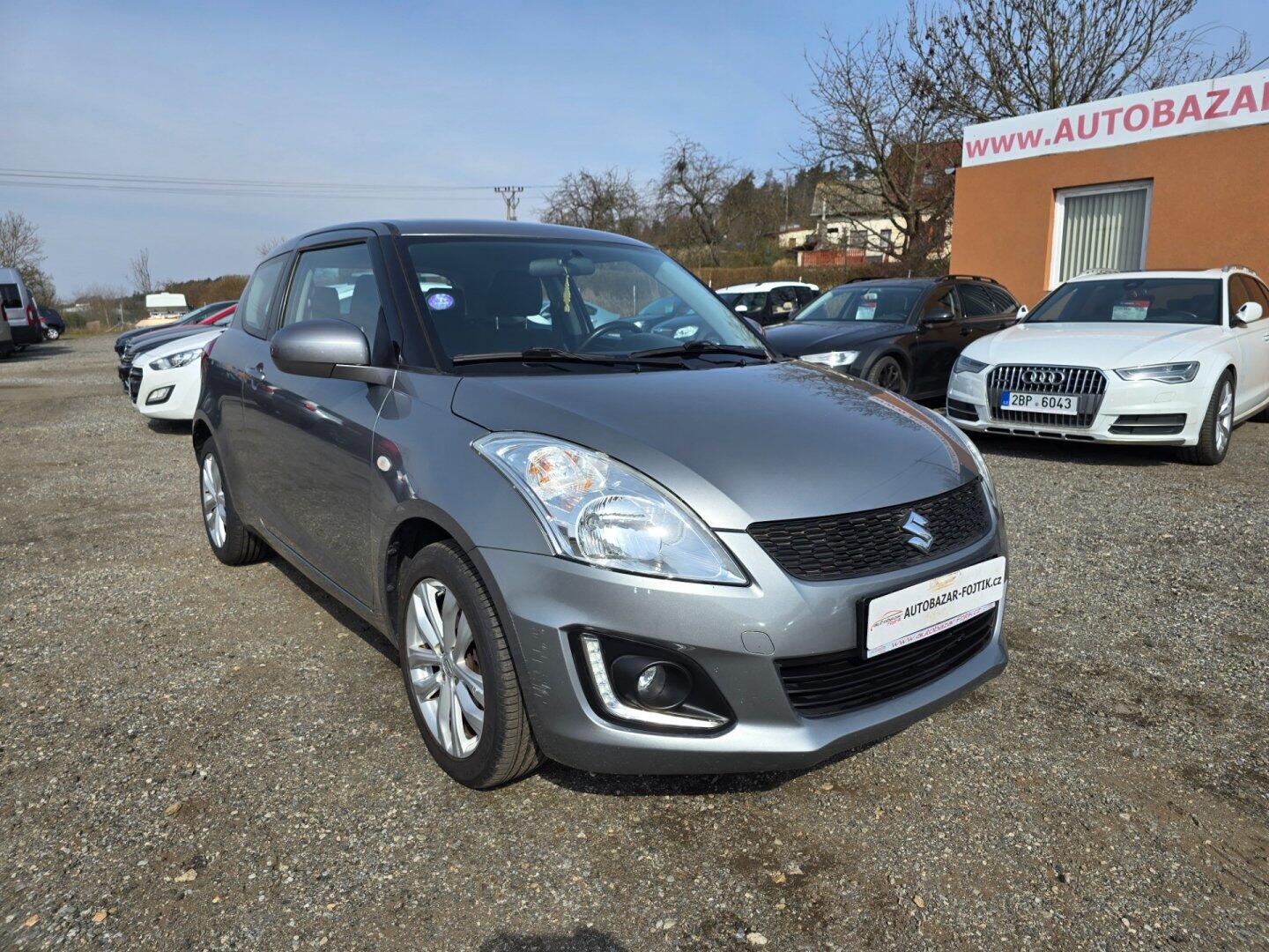 Suzuki Swift 1.2 VVT 69KW klima,bez koroze