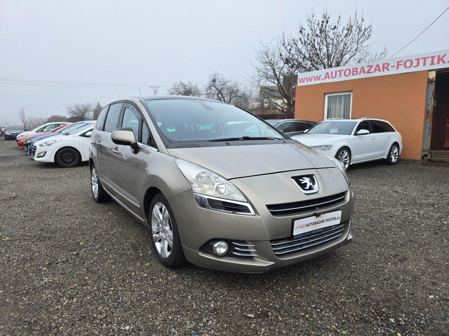 Peugeot 5008 1.6 HDi 80KW automat