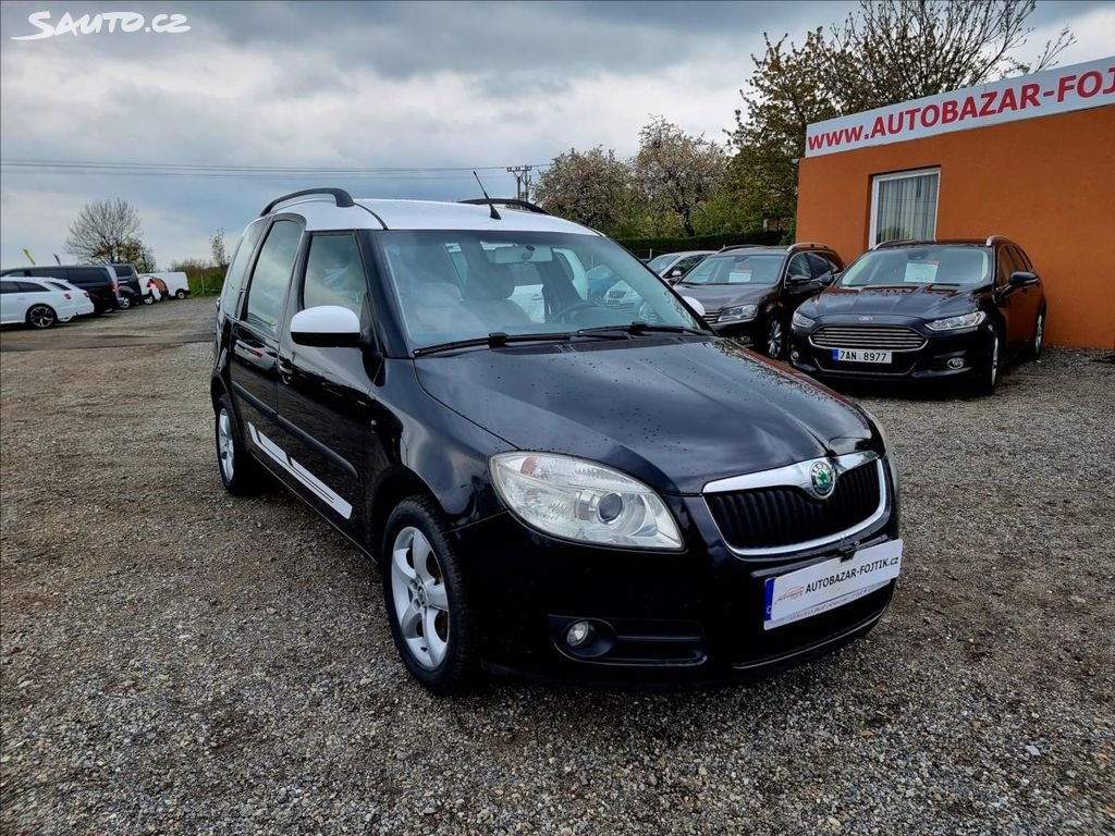 Škoda Roomster 1,2 12V HTP Comfort,2 sady kol