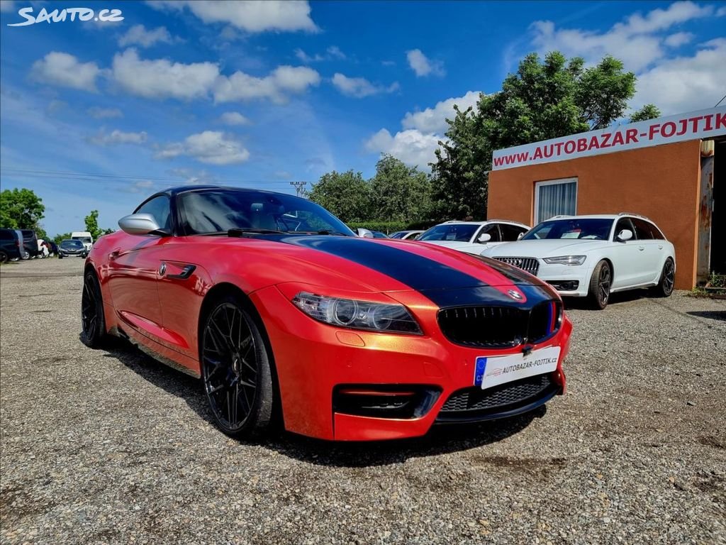 BMW Z4 3,5 is,sDrive 250KW,laděný výf