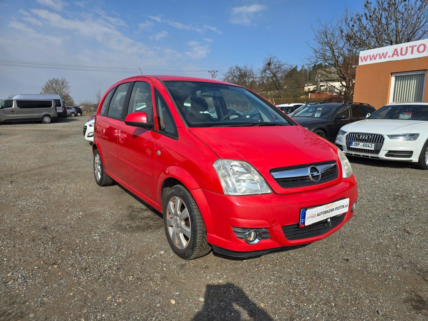 Opel Meriva 1.6 16V klima
