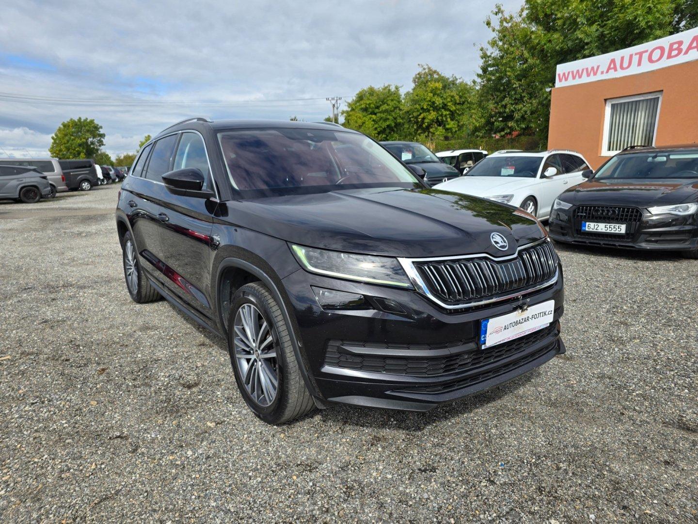 Škoda Kodiaq 2.0 TDi 140KW Laurin & Klemen