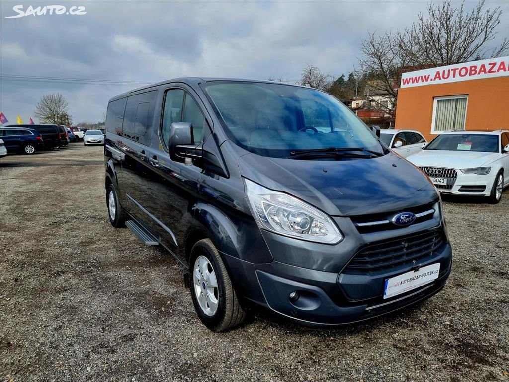 Ford Tourneo Custom 2,0 TDCi 96kW L2 Titanium,8.mí