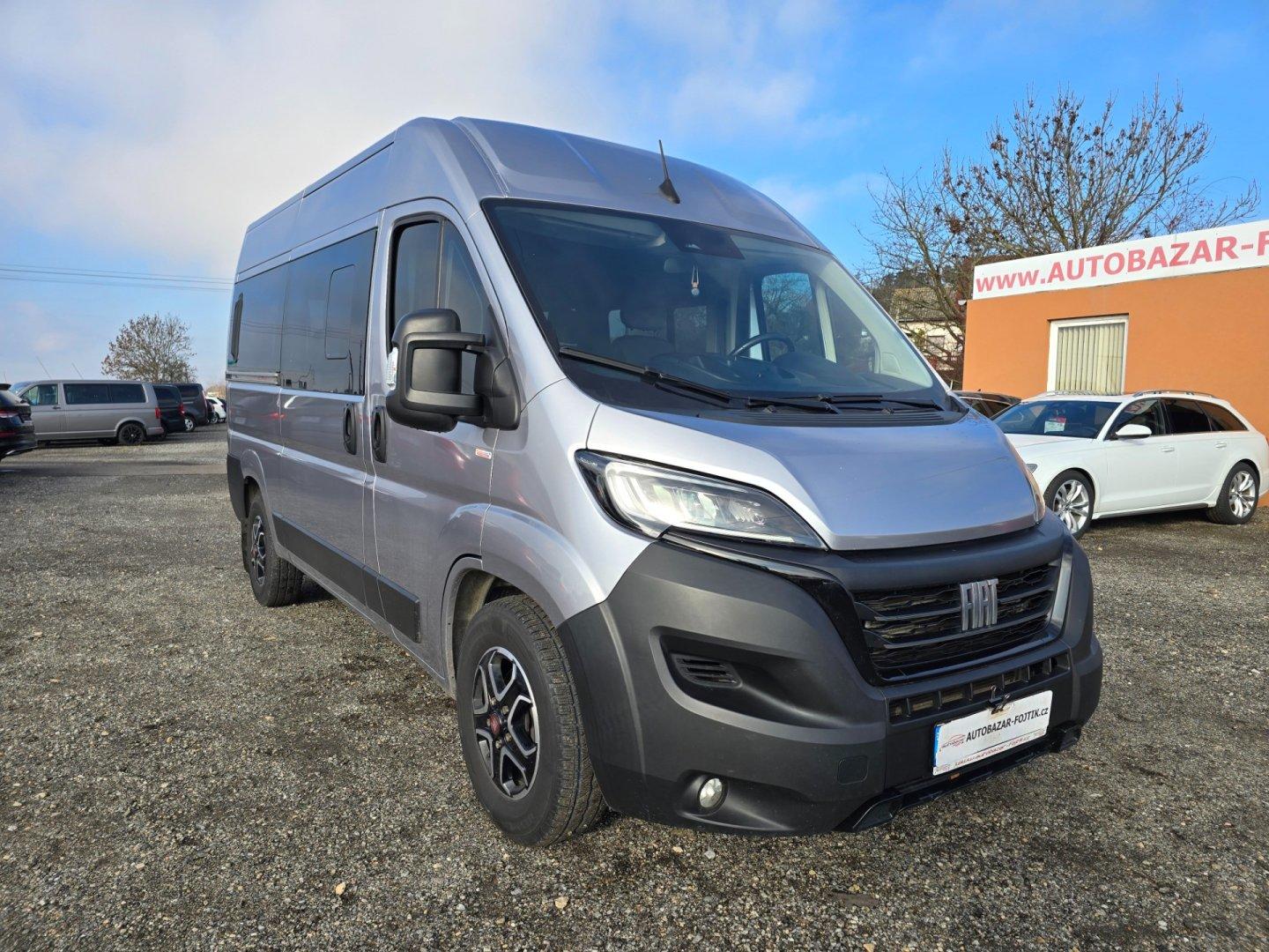 Fiat Ducato 2,2 MTJ 140k 33 L1H1 8.místné