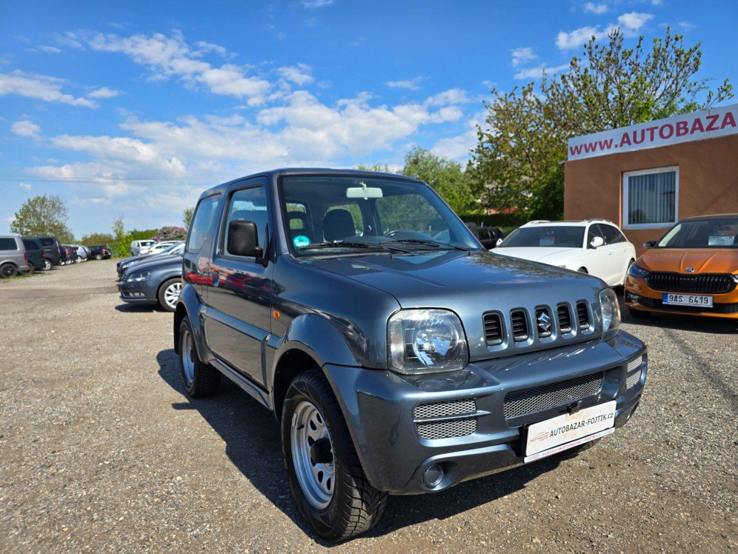 Suzuki Jimny 1.3i 4x4 63kw