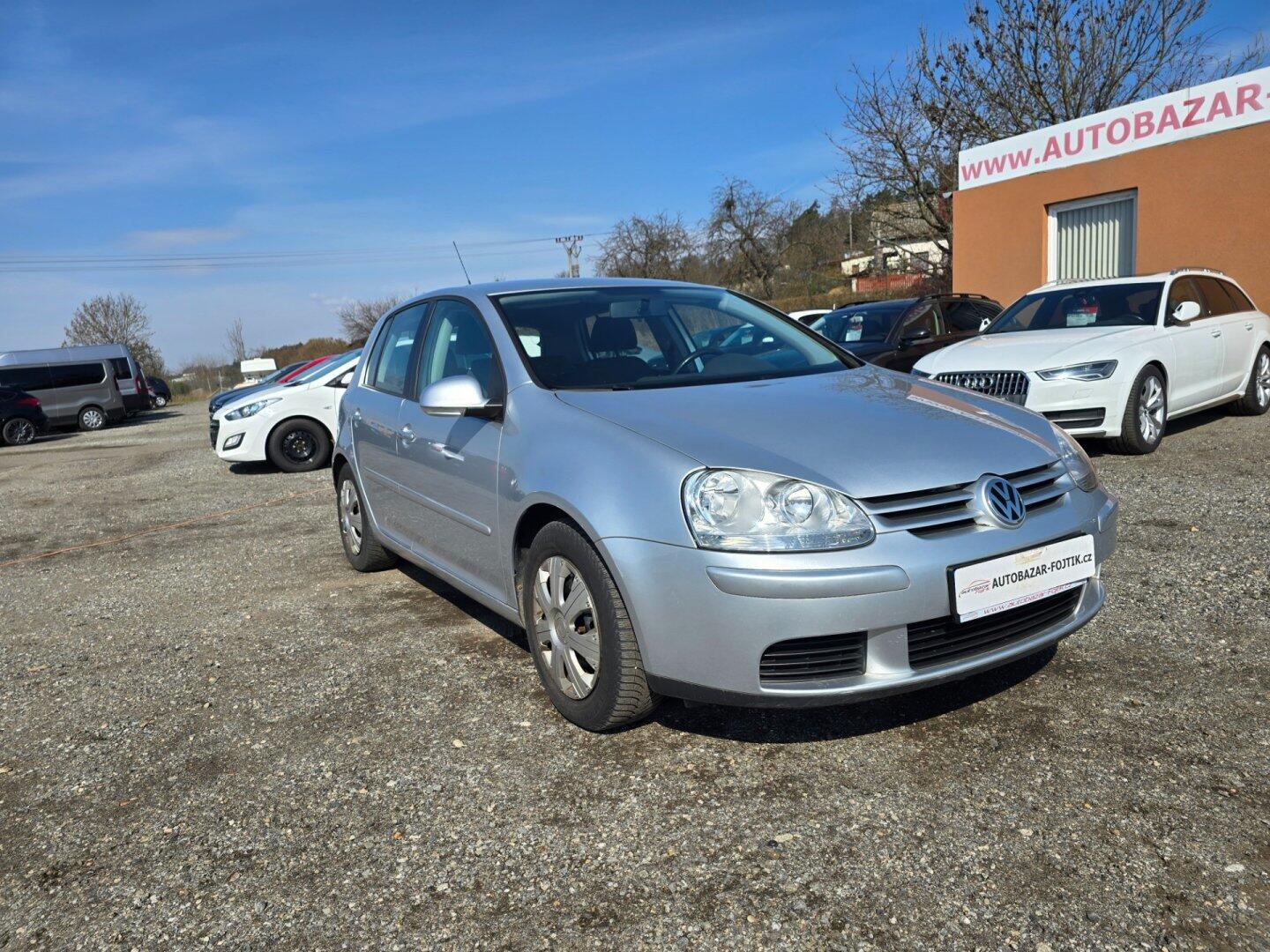 Volkswagen Golf Variant 1.6 75KW 1.majitel nové CZ