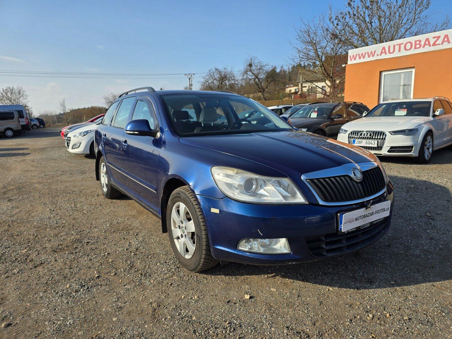 Škoda Octavia 2.0 TDi 103KW Elegance