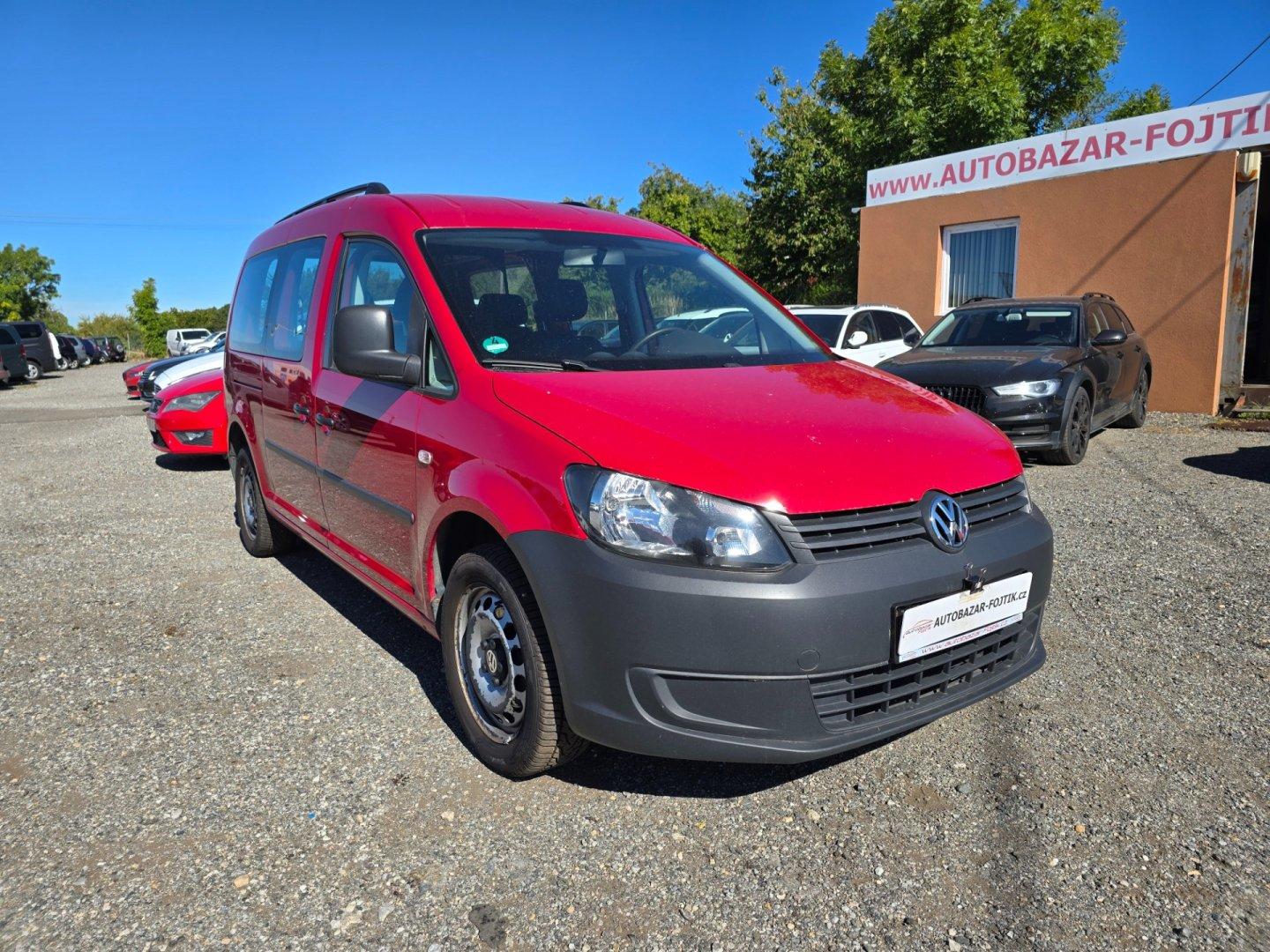 Volkswagen Caddy 1.6 TDi 75KW,klima,tažné