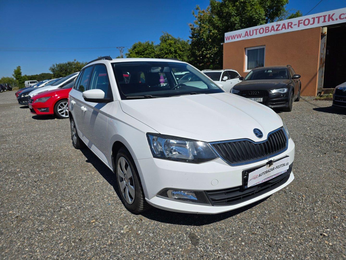 Škoda Fabia 1.4 TDi 66KW Ambiente