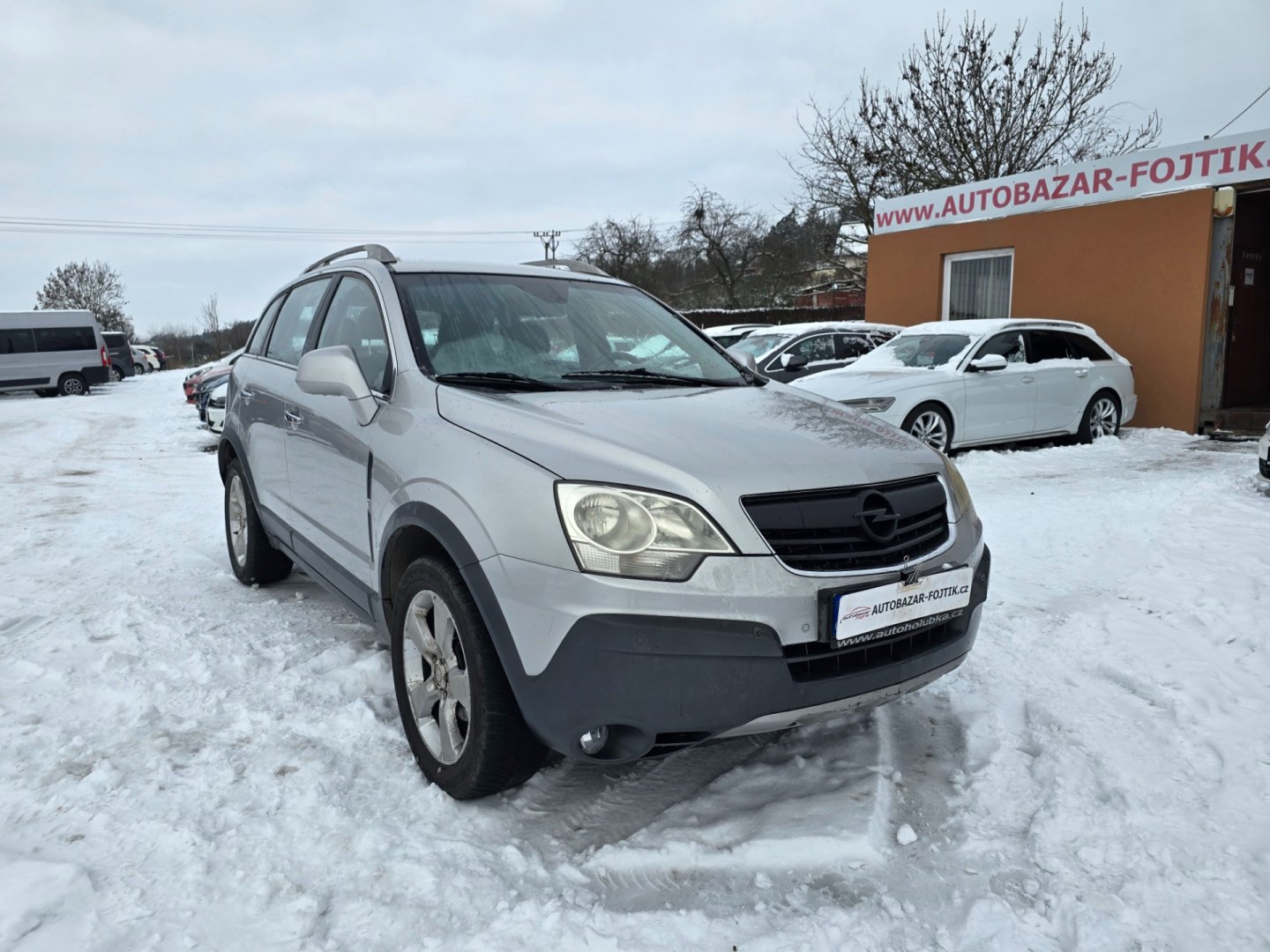 Opel Antara 2.0 CDTi 110KW automat 4x4