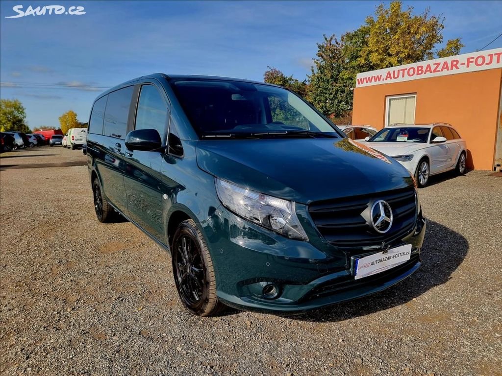 Mercedes-Benz Vito 2,0 Tourer 119 CDI 140KW 8.mís