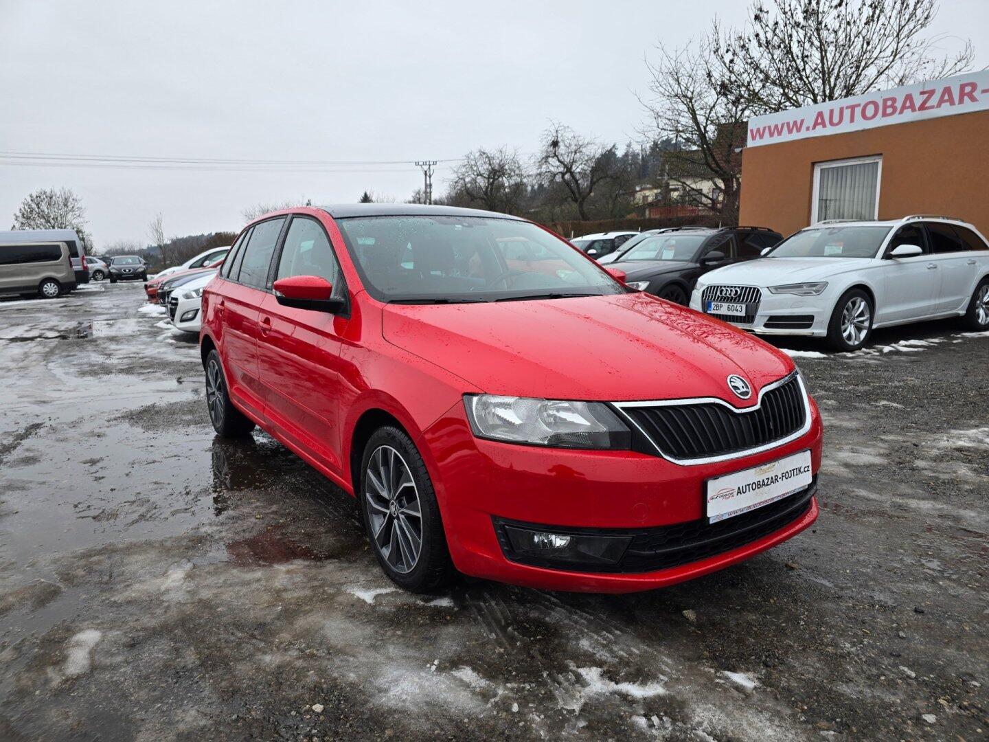 Škoda Rapid 1.2 TSI 81KW Monte Carlo