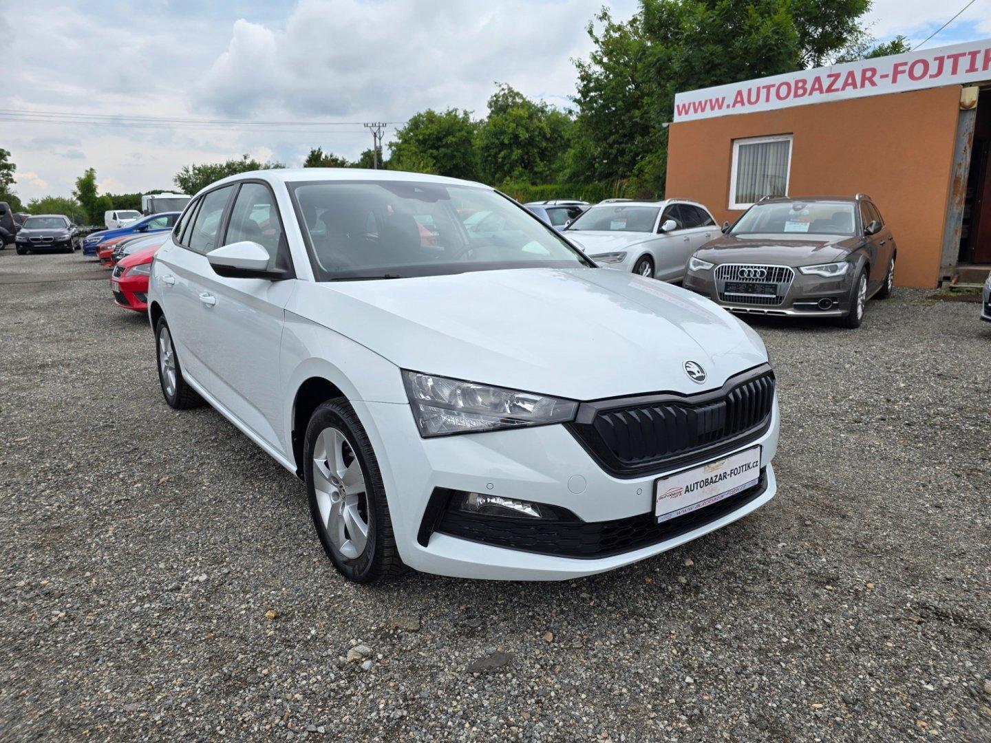 Škoda Scala 1.0 TGi 66KW Style