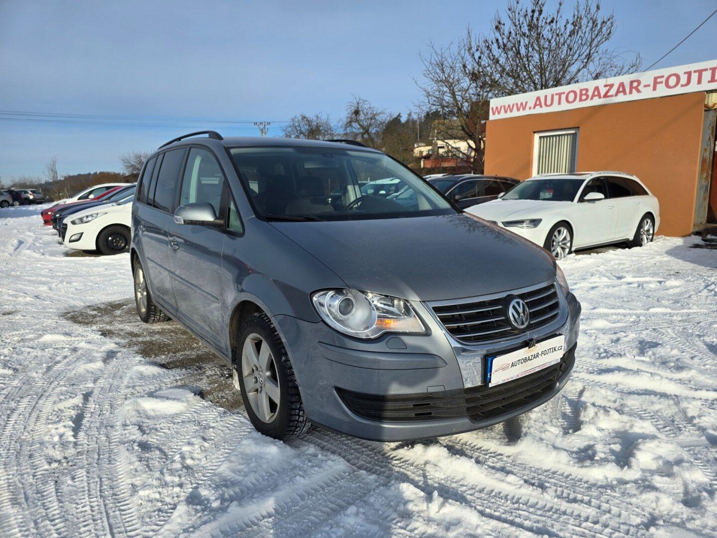 Volkswagen Touran 2.0 TDi 103KW United 7.míst