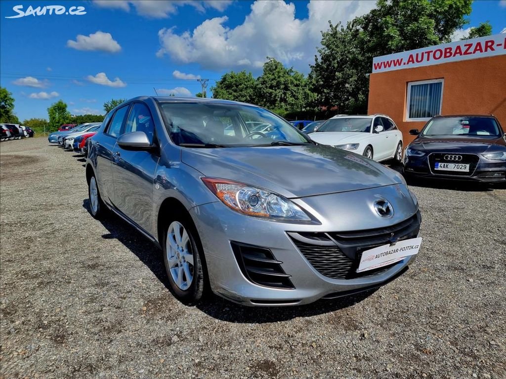 Mazda 3 1,6 MZ-CD CE