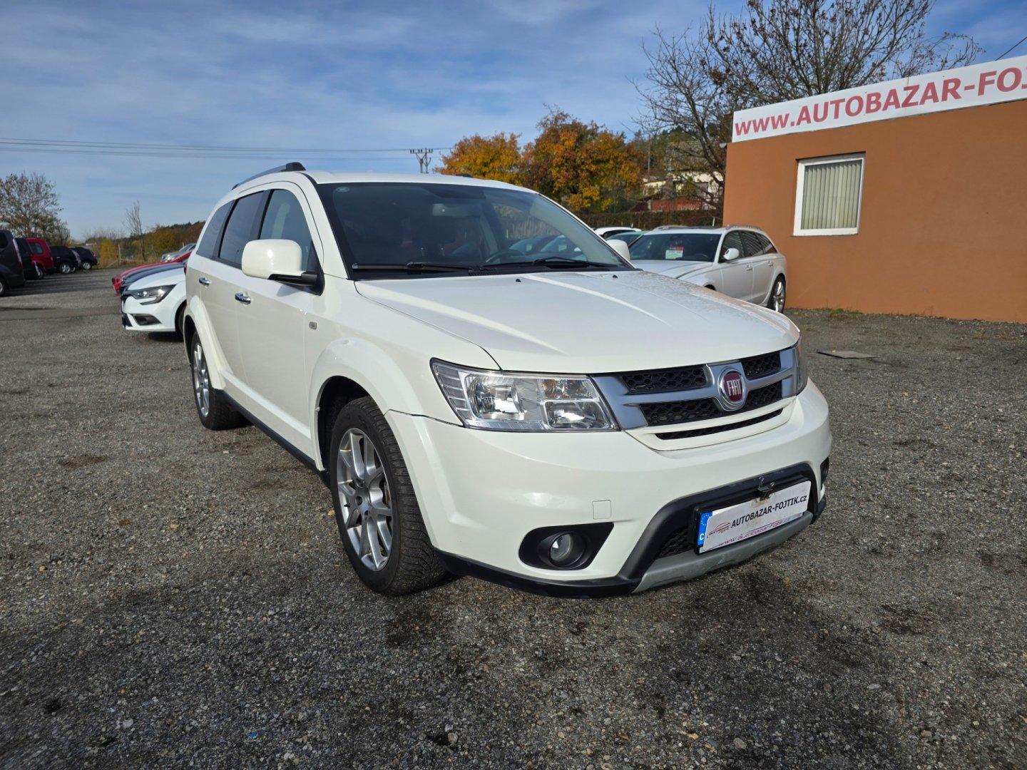 Fiat Freemont 2.0 Multijet 125KW 2 sady kol