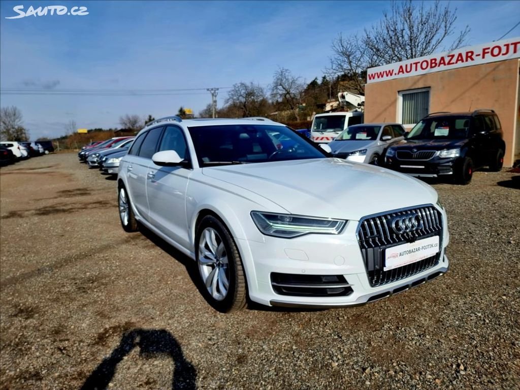 Audi A6 Allroad 3,0 TDI 200kW quattro S tronic