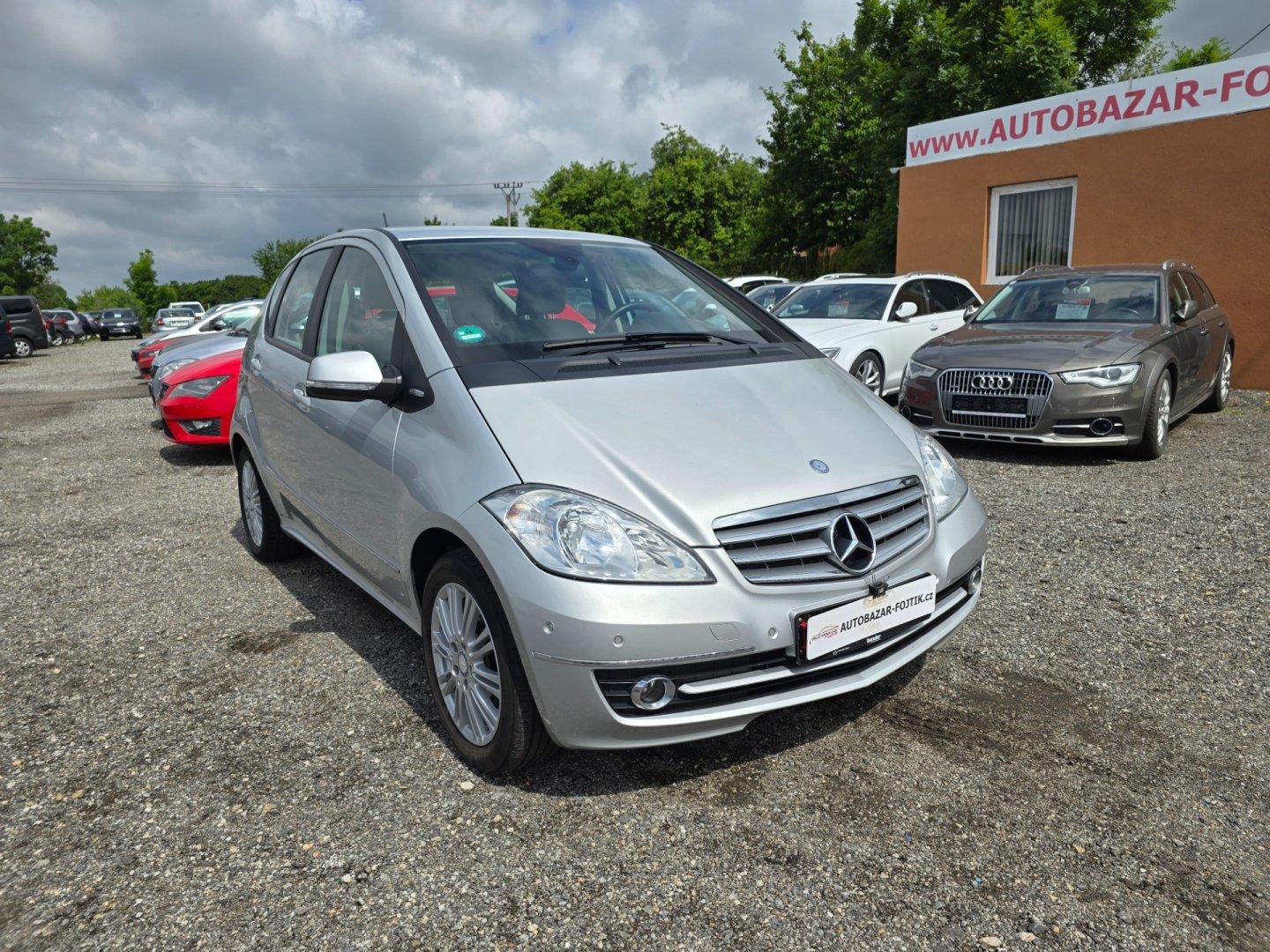 Mercedes-Benz Třídy A 1.7 i 85KW