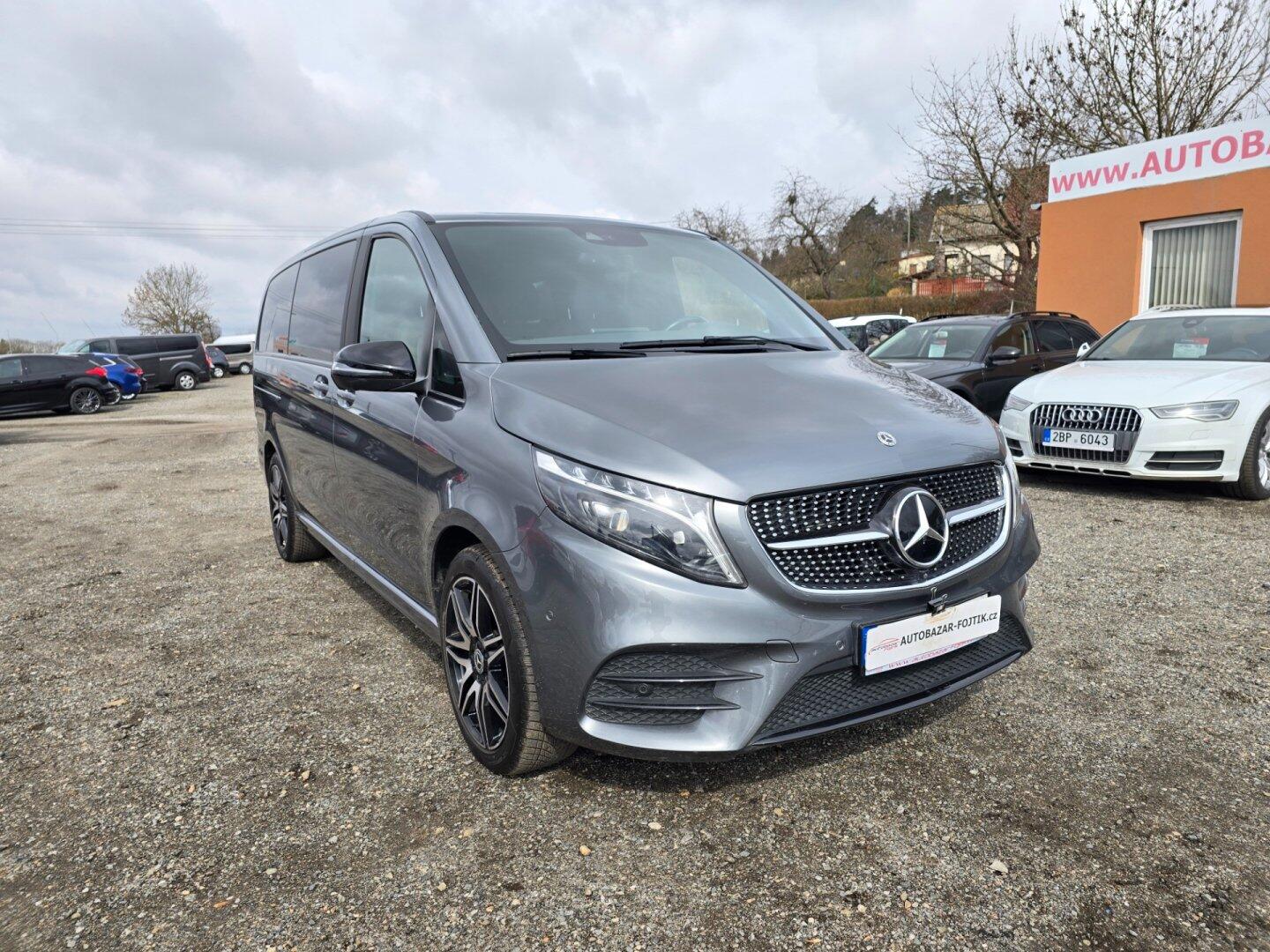 Mercedes-Benz Třídy V 300d AMG 4Matic AVANTGARDE