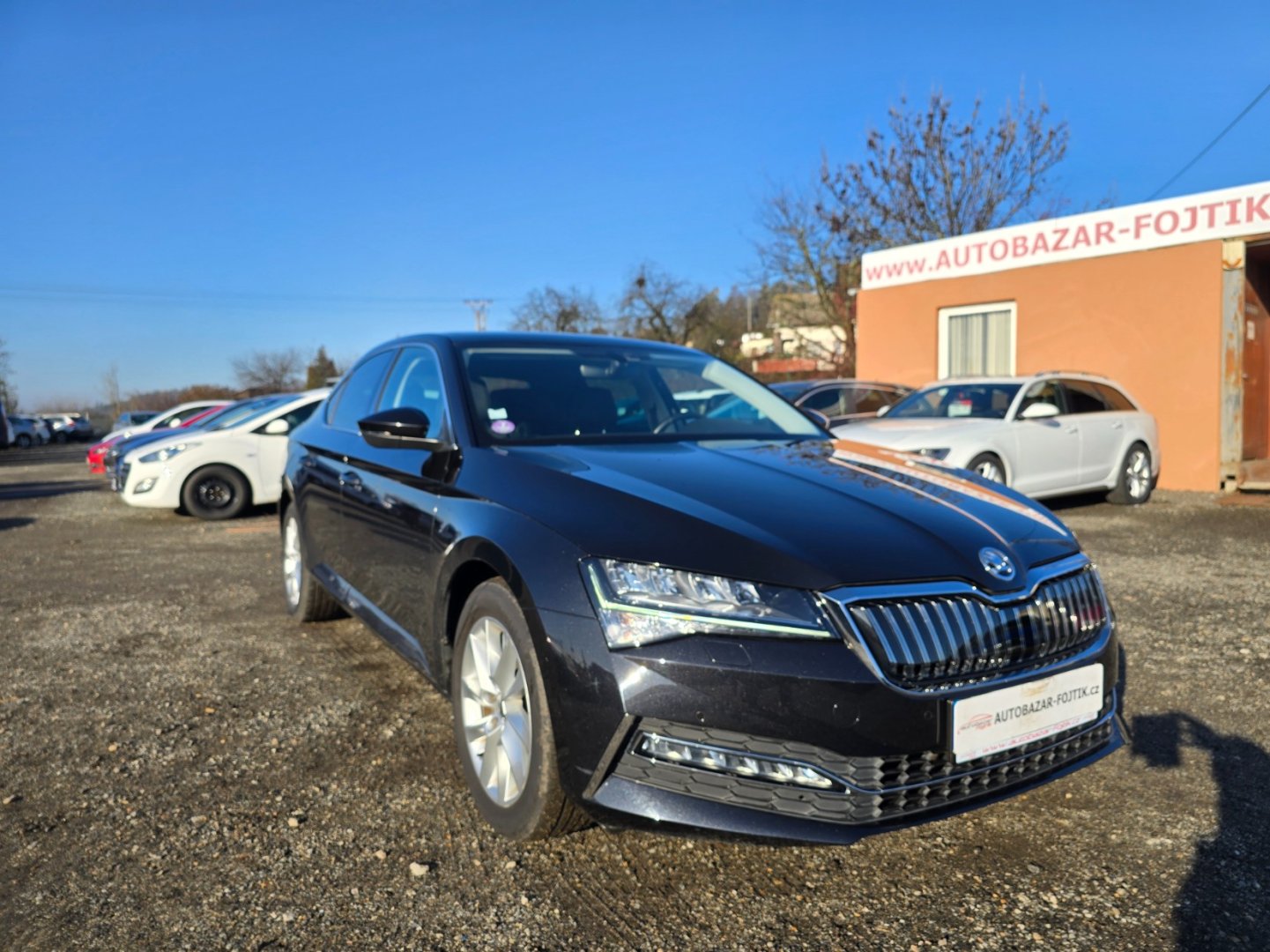 Škoda Superb 1.4TSi IV Style plung in hybri