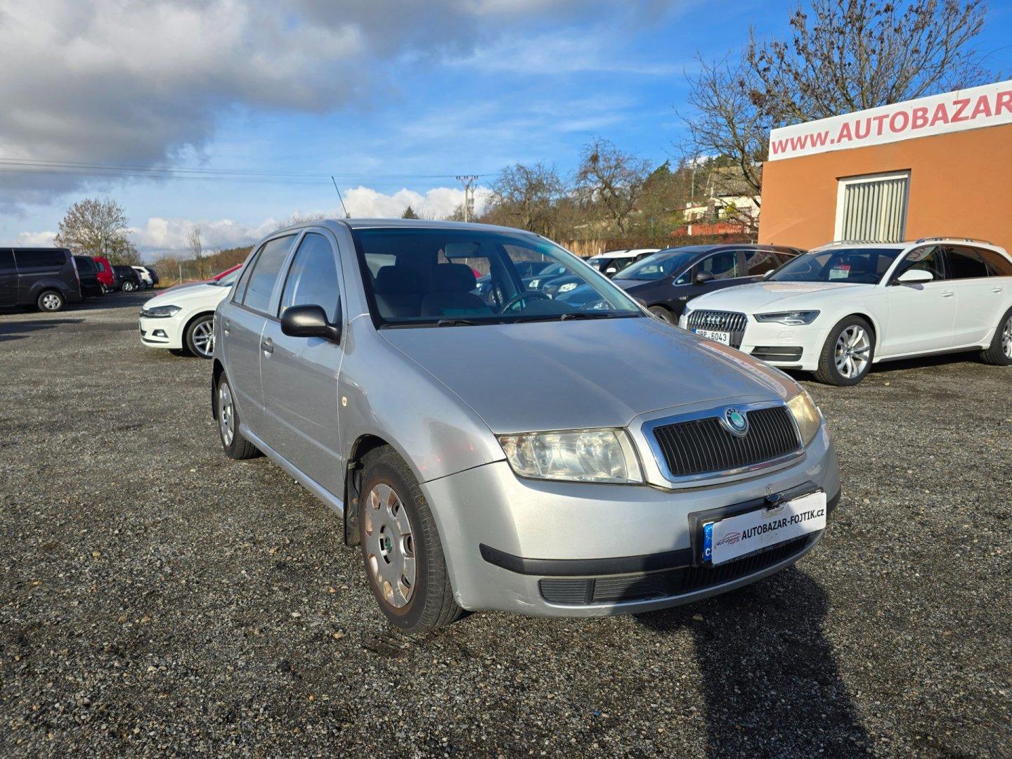 Škoda Fabia 1.4 MPi 44KW Clasic