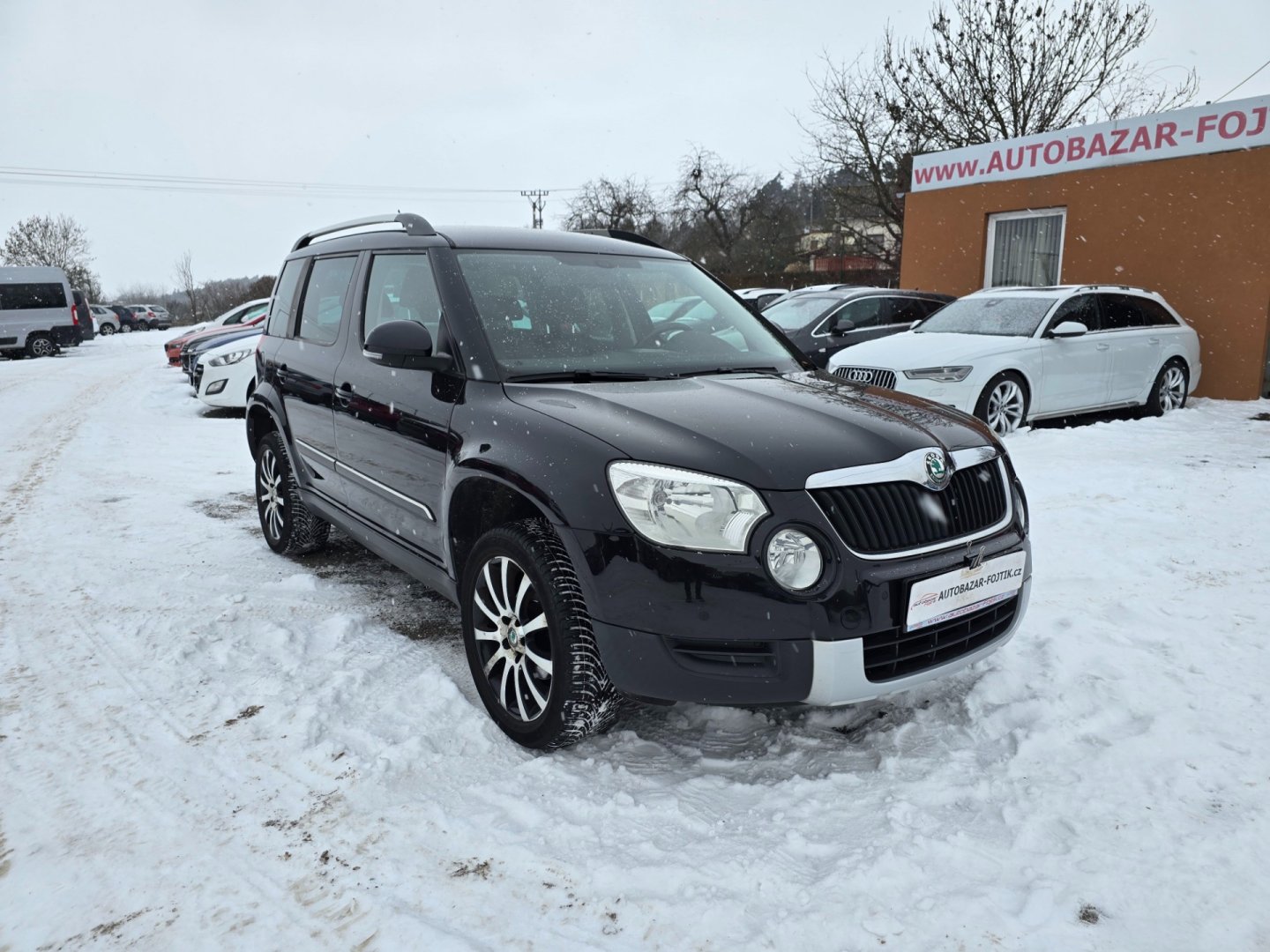 Škoda Yeti 1.4 TSi 90KW Ambiente