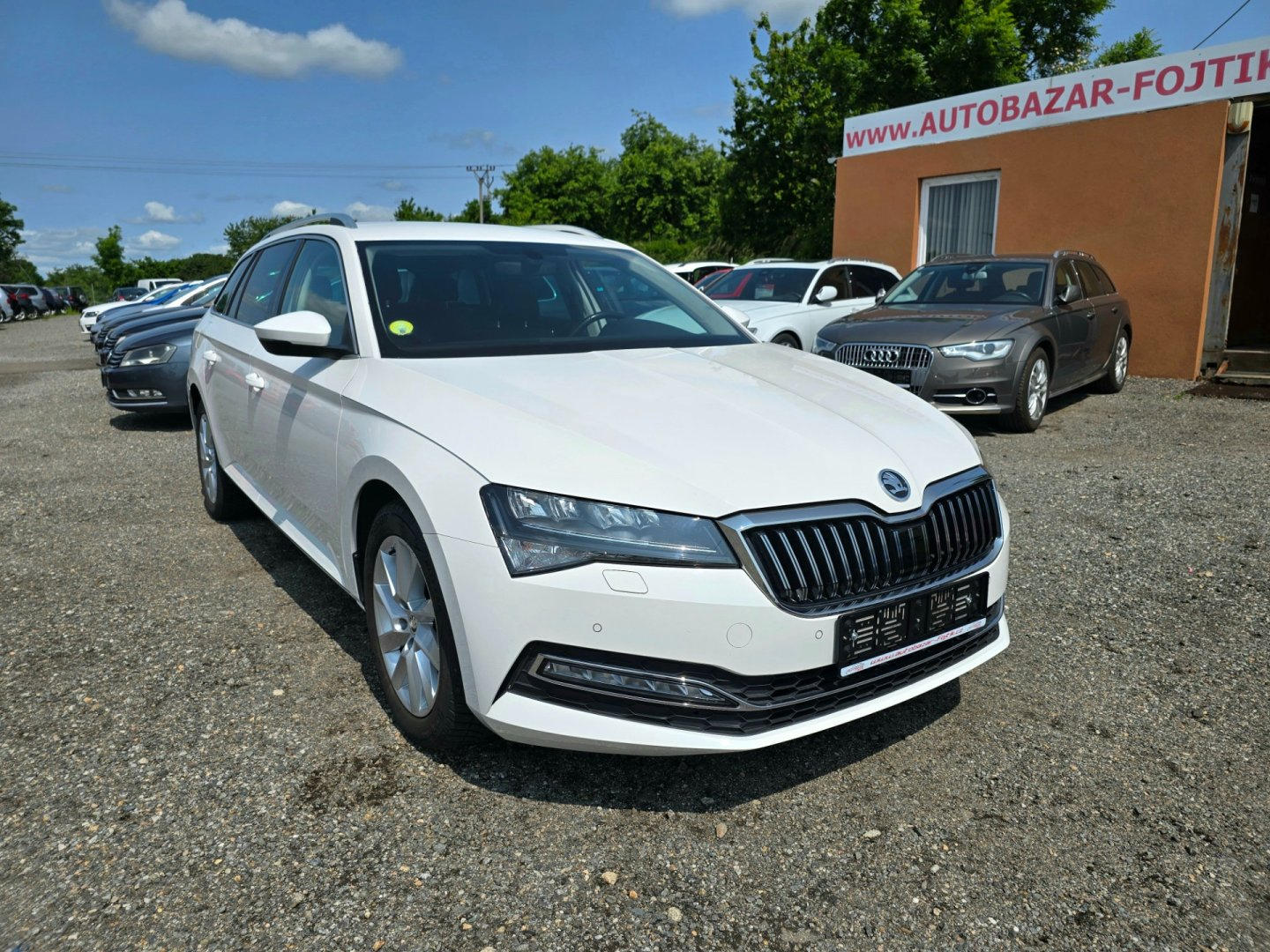 Škoda Superb 2.0 TDI 147KW 4x4 DSG Style