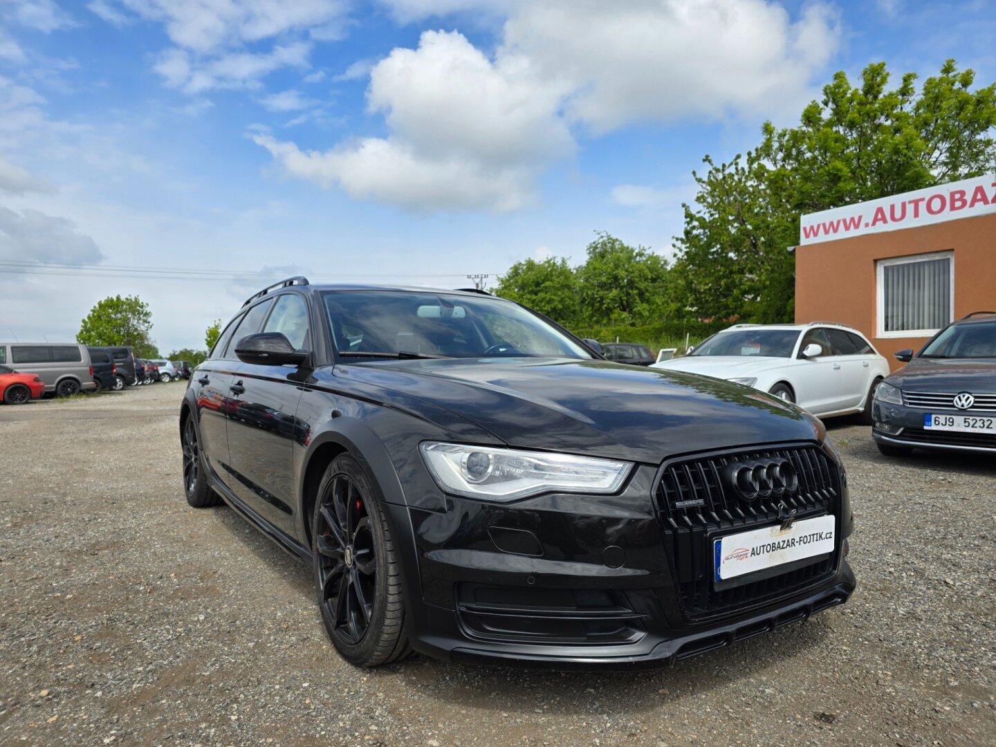 Audi A6 Allroad 3.0 TDi 200KW 2 sady kol