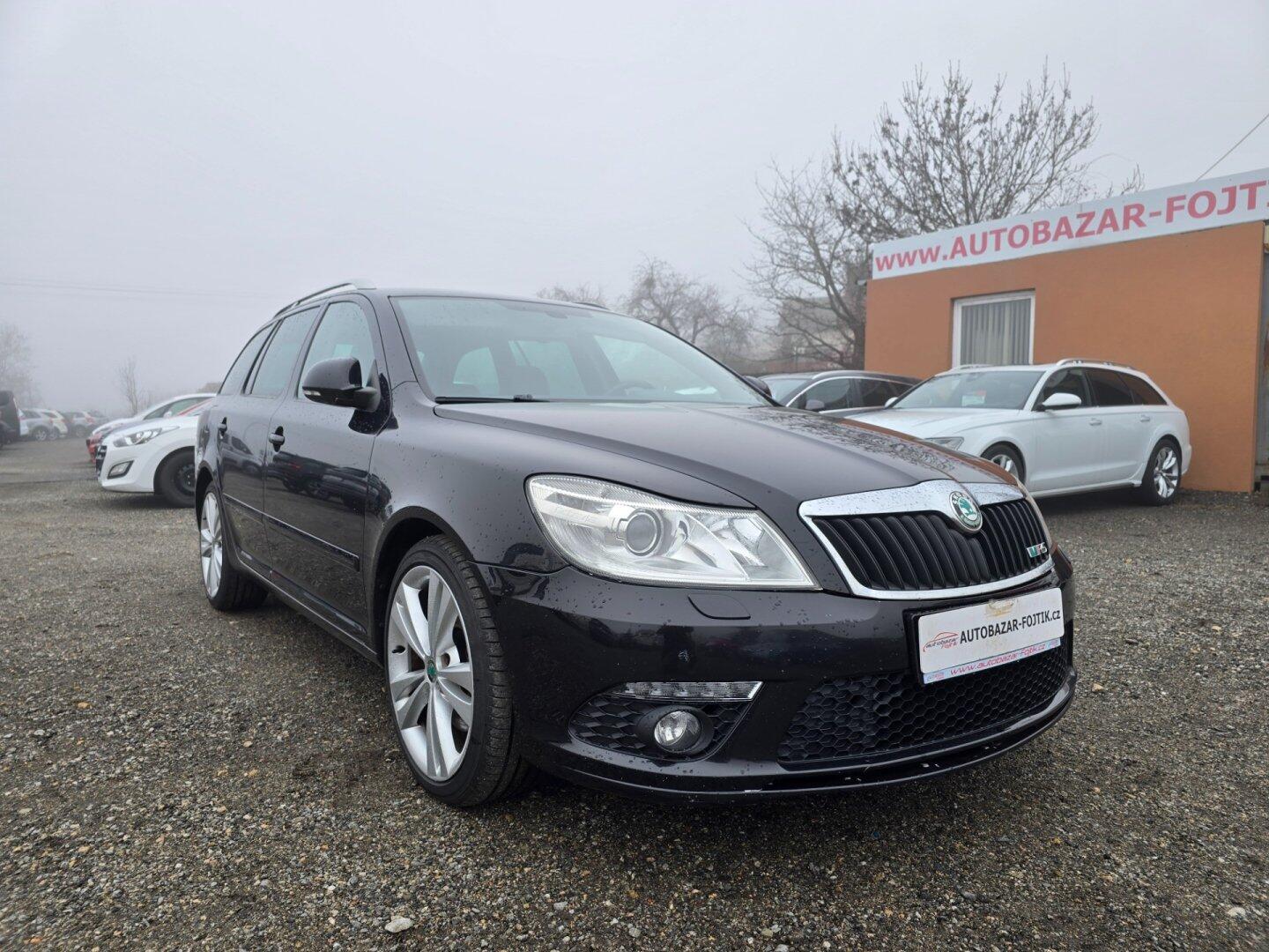 Škoda Octavia 2.0 TDi 125KW RS