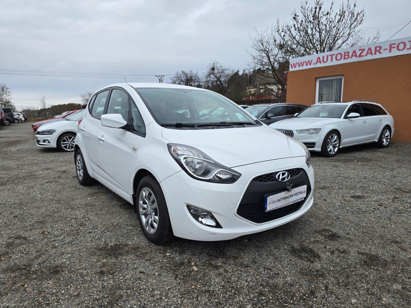 Hyundai ix20 1.4 CVVT nové cz garance km