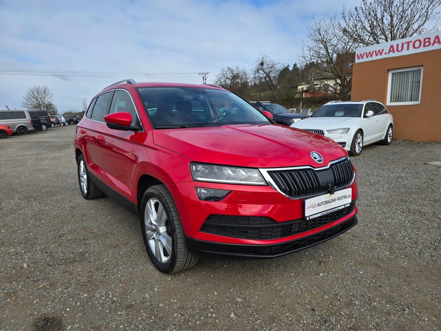 Škoda Karoq 2,0 TDi 110KW 4x4 Style Plus