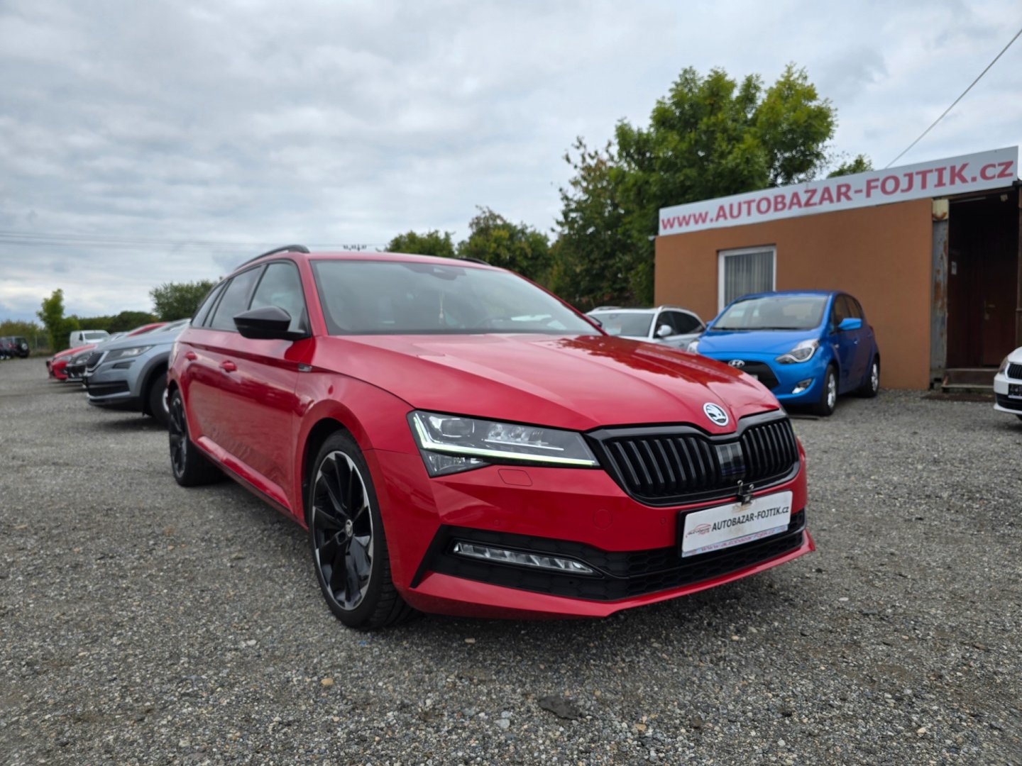 Škoda Superb 2.0 TDi 110KW Sportline