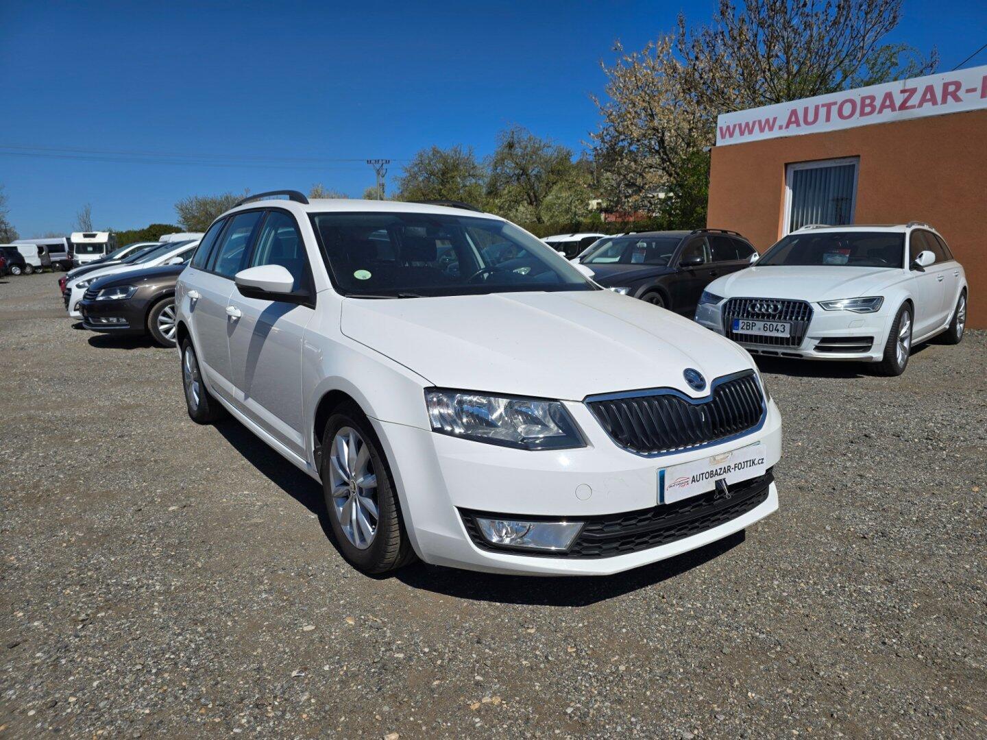 Škoda Octavia 1.6 TDi 81KW Ambiente