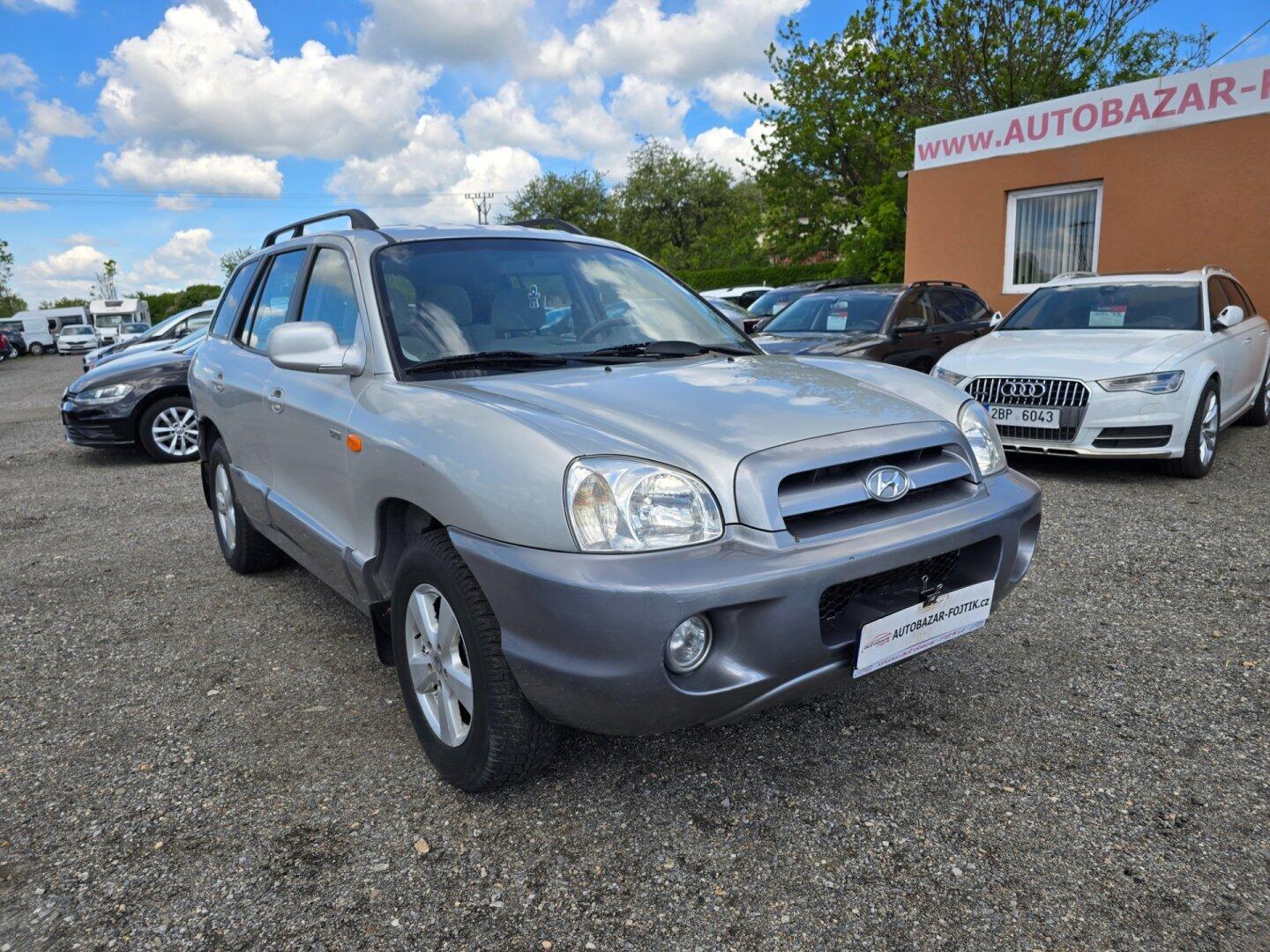 Hyundai Santa Fe 2.0 CRDi 92KW 4x4 tažné