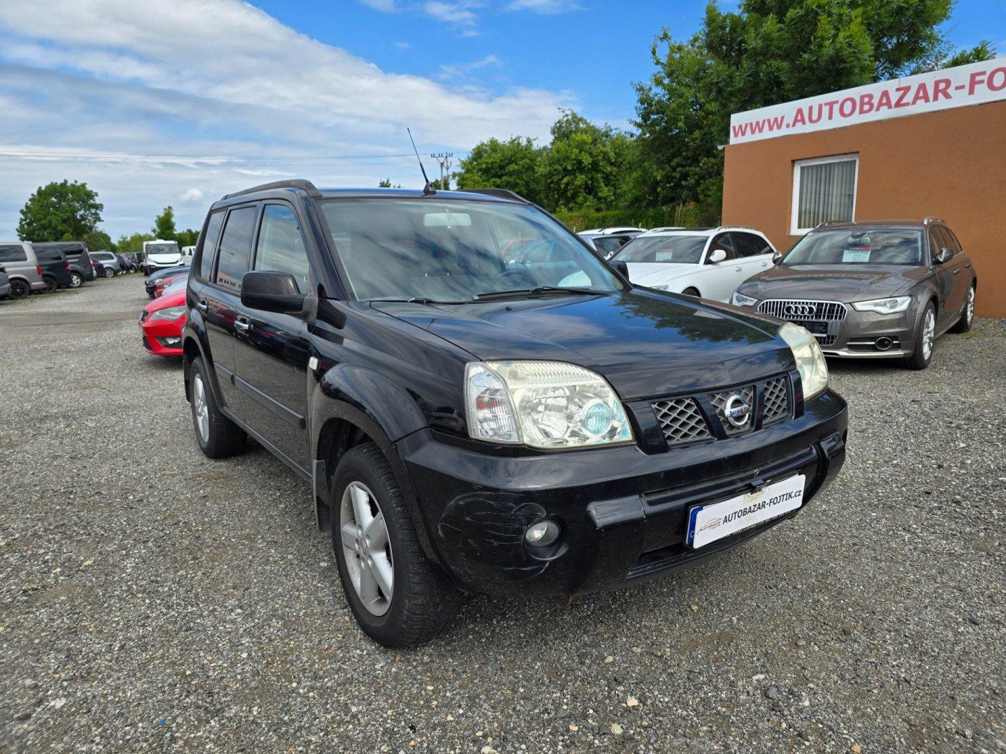 Nissan X-Trail 2.2 TDi 100KW 2WD nová STK