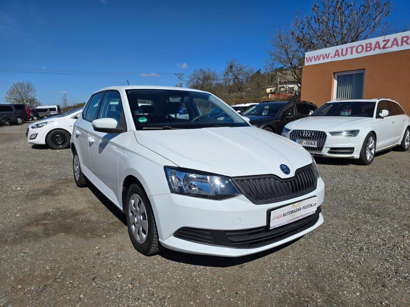 Škoda Fabia 1.0 TSI klima