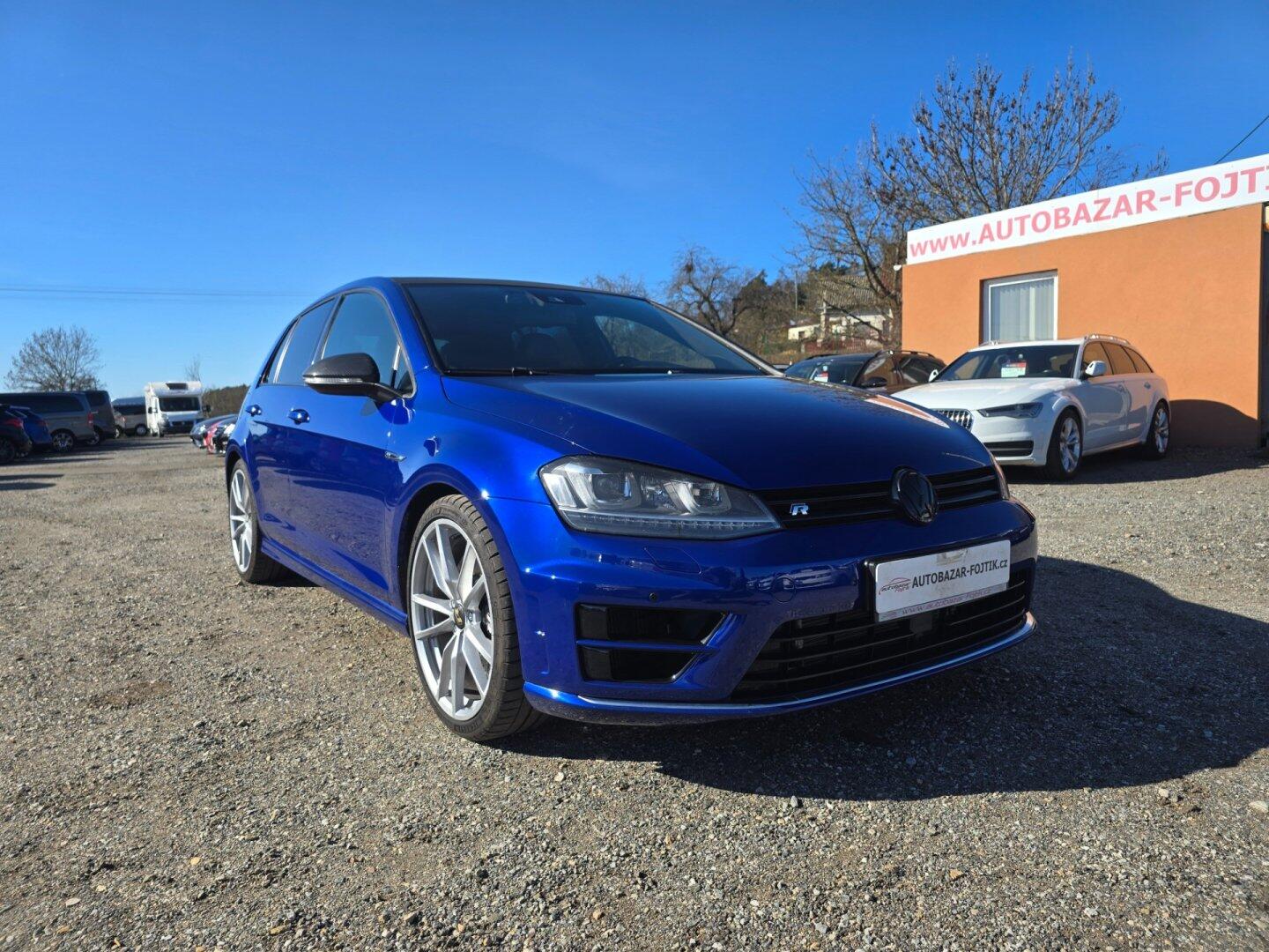 Volkswagen Golf R 2.0TSi 221KW 4 Motion