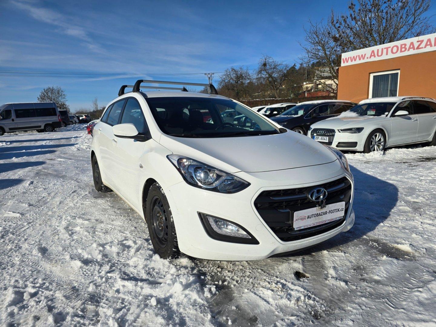 Hyundai i30 1.6 GDI 1.maj.Cz garance km