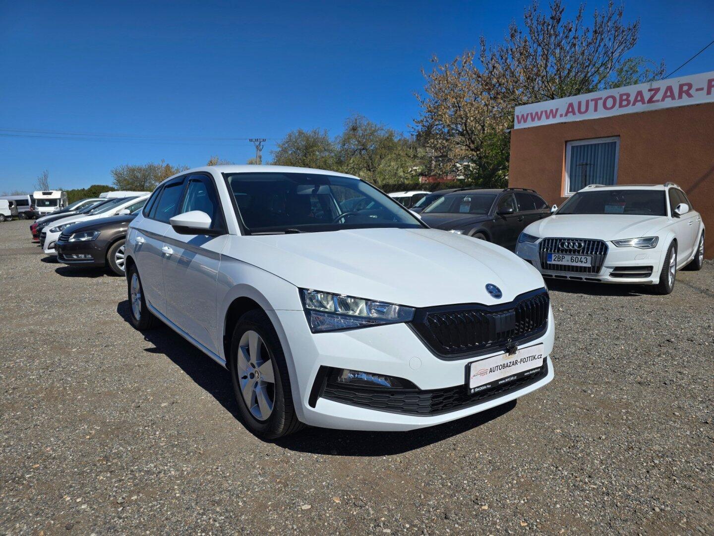 Škoda Scala 1.0 TSi Ambiente, garance km