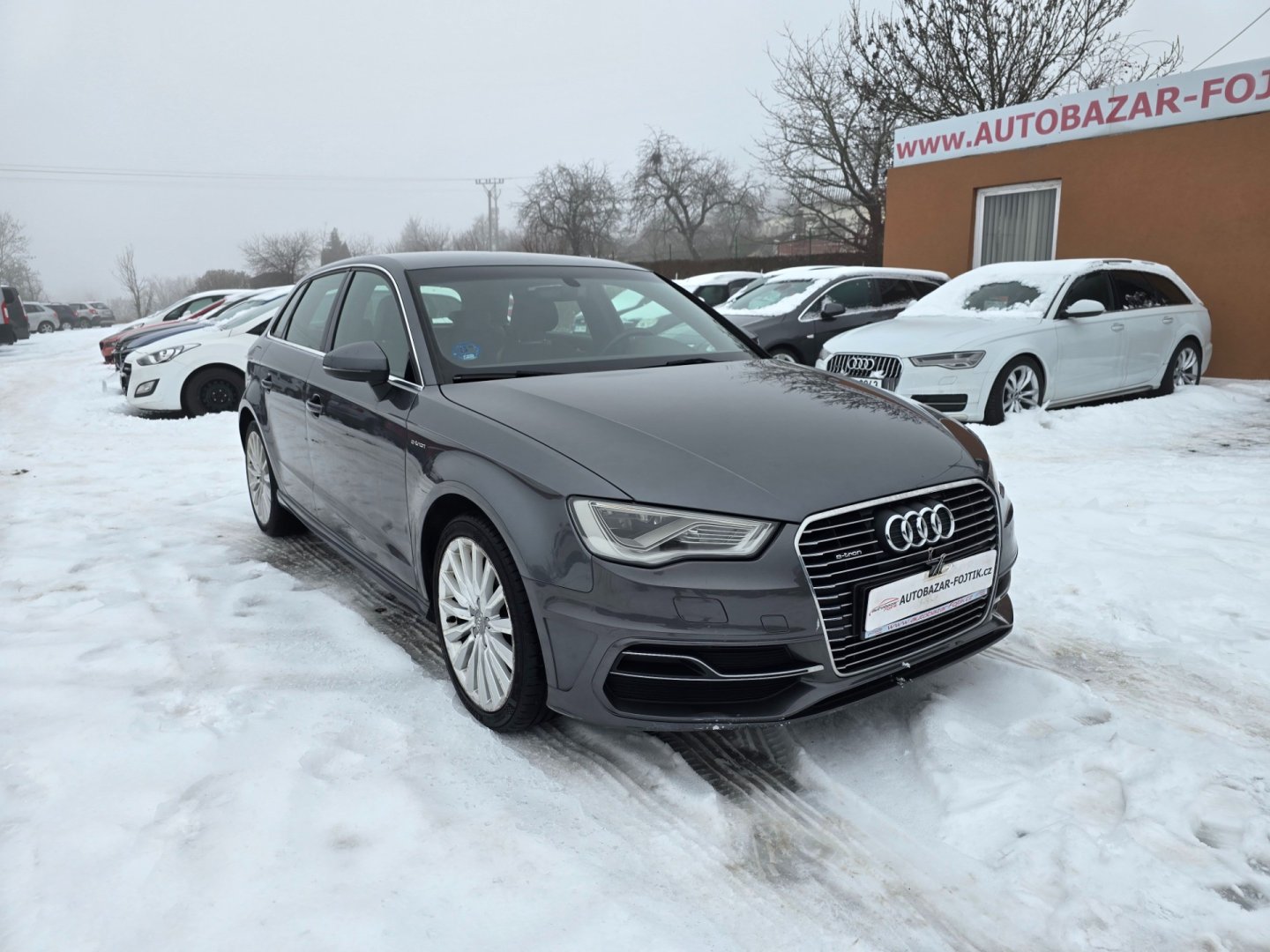 Audi A3 1.4 TFSi Sportback E-Tron
