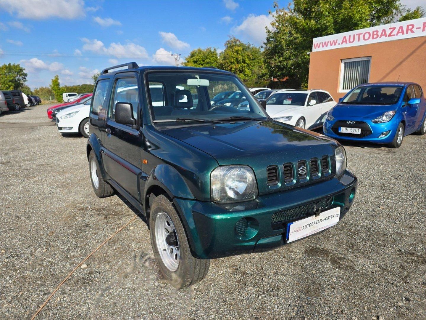 Suzuki Jimny 1.3 60KW 4x4 tažné