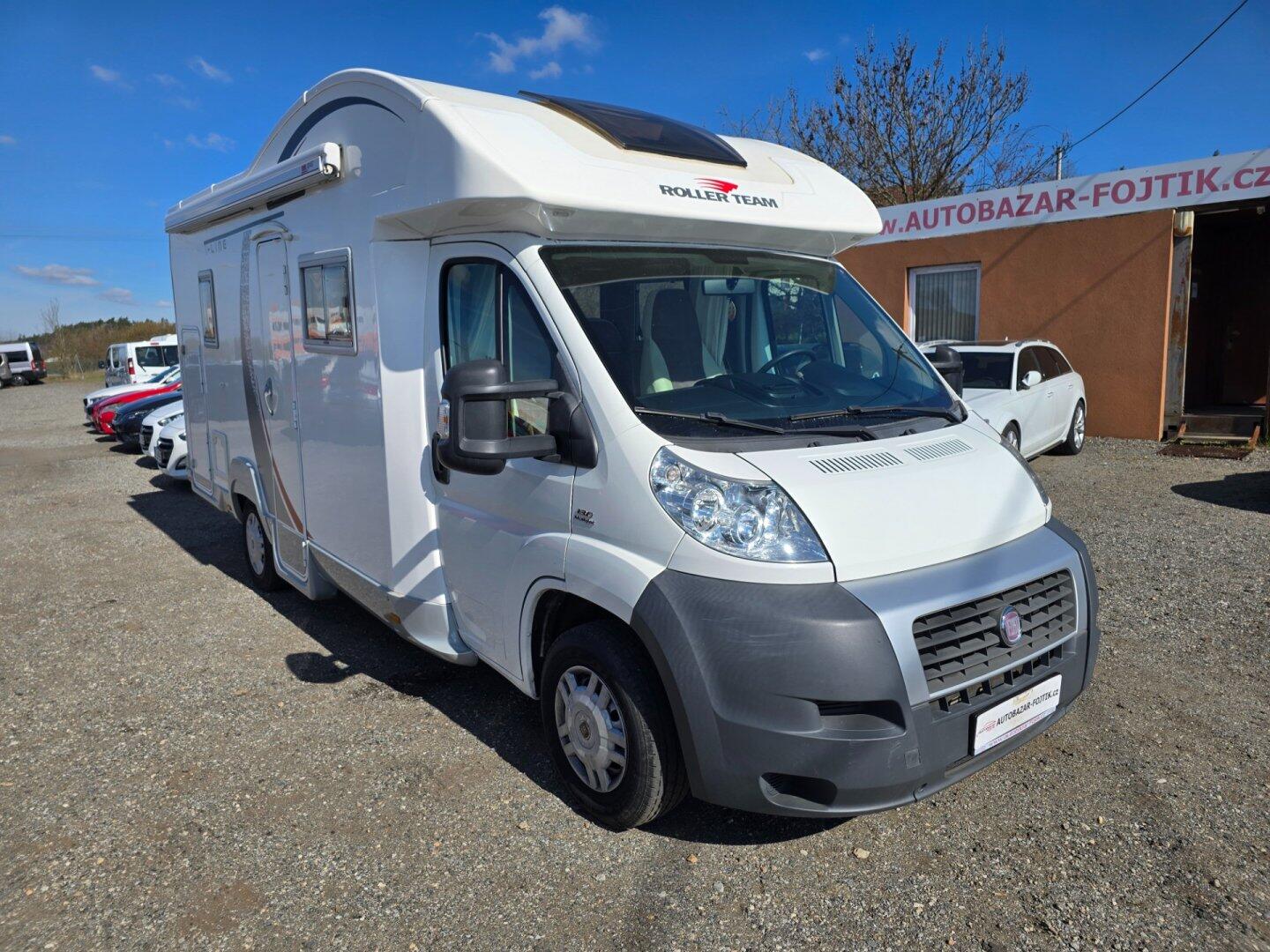 Fiat Ducato Trigano 2.3 JTD T-line GT