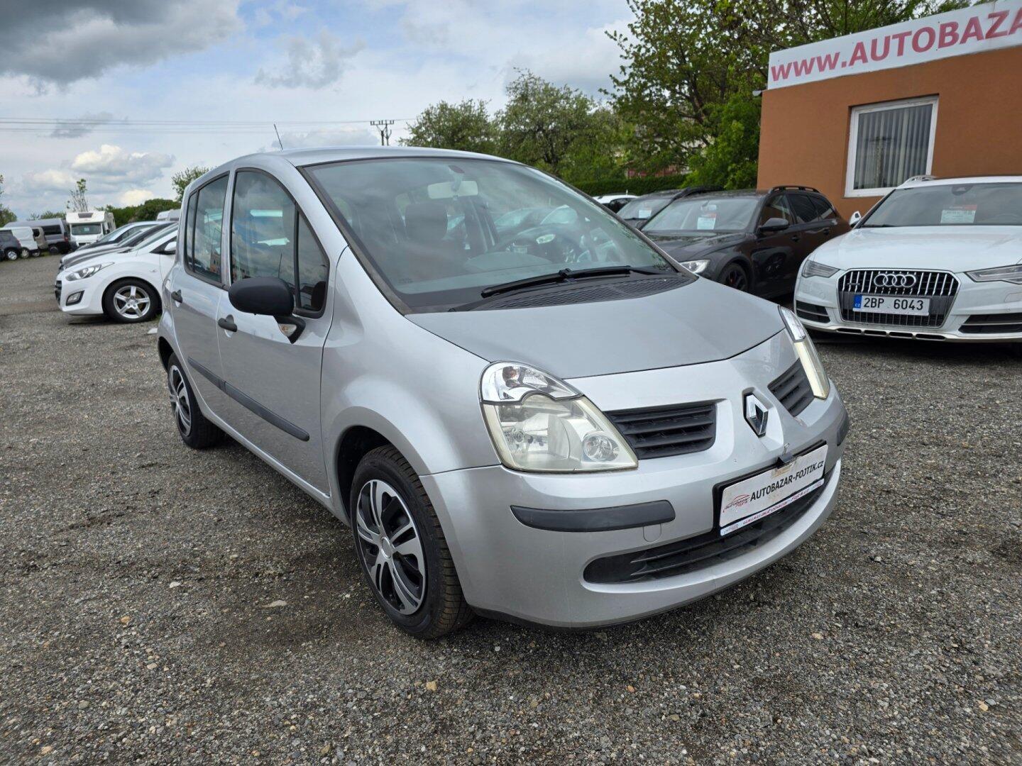 Renault Modus 1.2 55KW