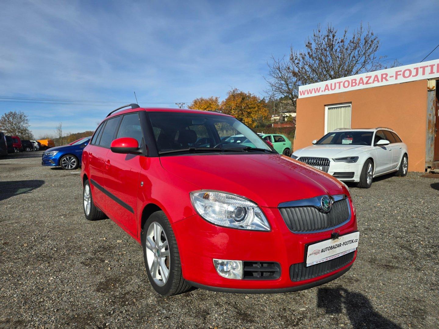 Škoda Fabia 1.4 16V Elegance,2 sady kol