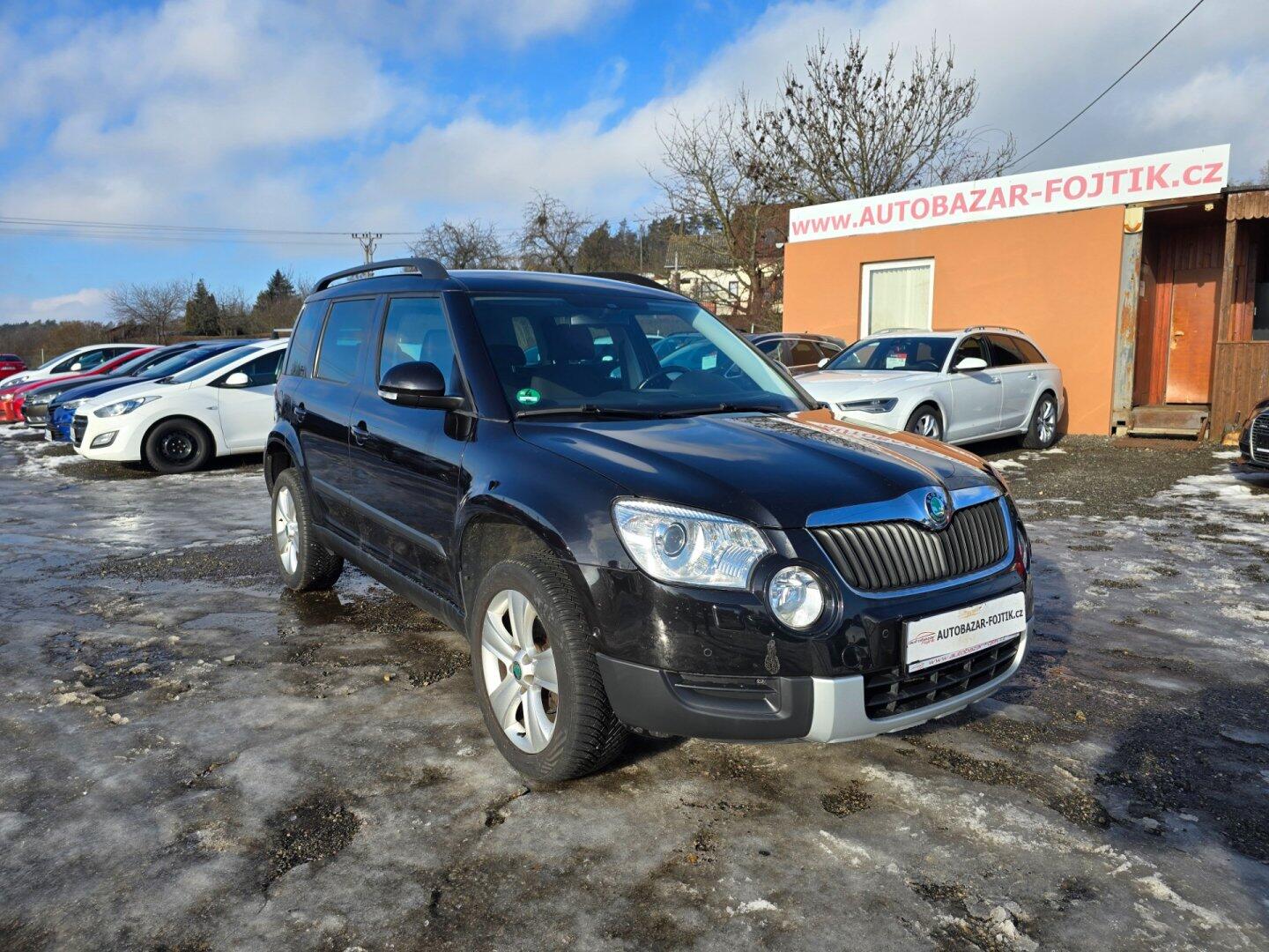 Škoda Yeti 2.0 TDI 103KW 4x4 Experience
