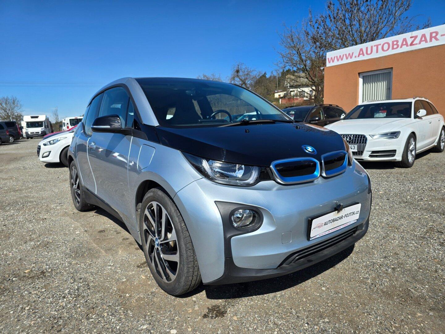 BMW i3 REX Hybrid 94Ah 125KW