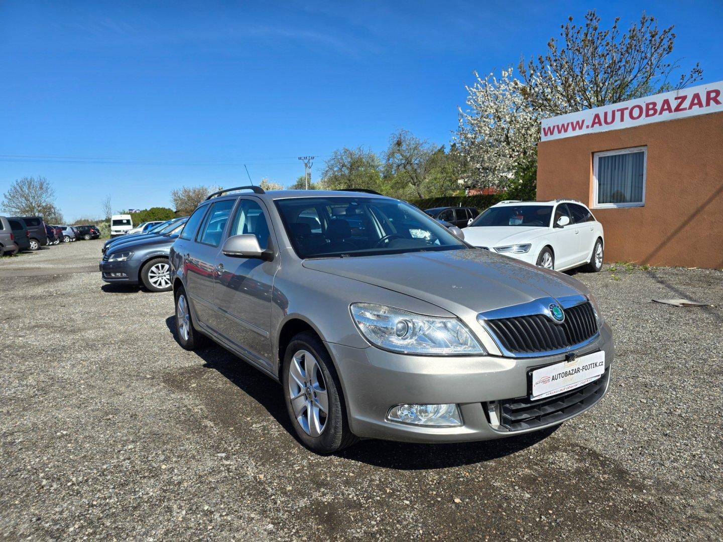 Škoda Octavia 1,6 TDI 77KW Elegance