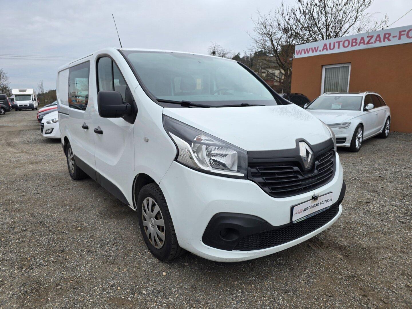 Renault Trafic 1.6 DCi 92 KW 8 místné
